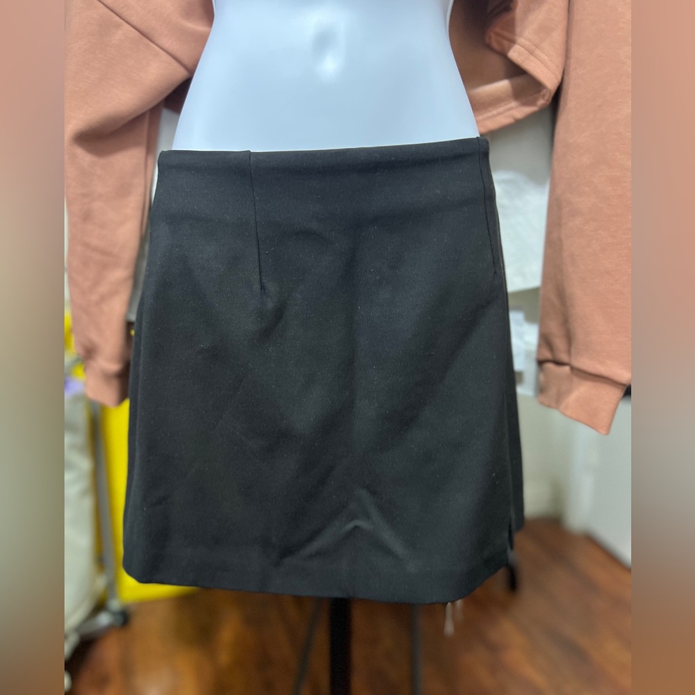 OGL mini skirt with slit